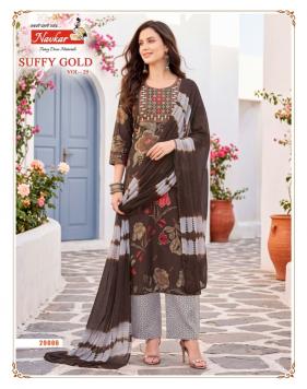 Navkar suffy gold vol 29 kurti dupatta set in wholesale
